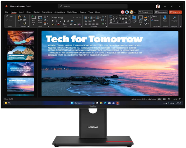 Изображение товара Монитор Lenovo T27QD-40 (64AAGAR2CB)