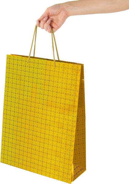 Изображение товара Набор пакетов подарочных Золотая сказка 609737 (3шт)