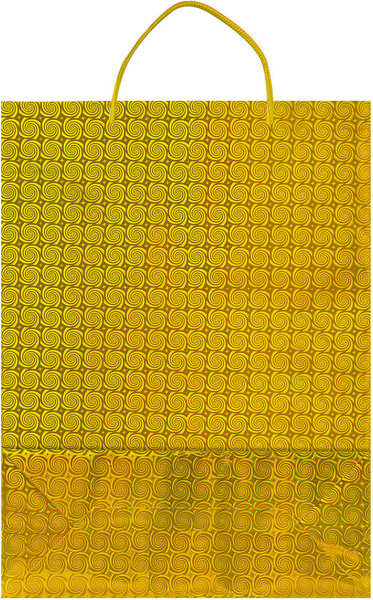 Изображение товара Набор пакетов подарочных Золотая сказка 609737 (3шт)