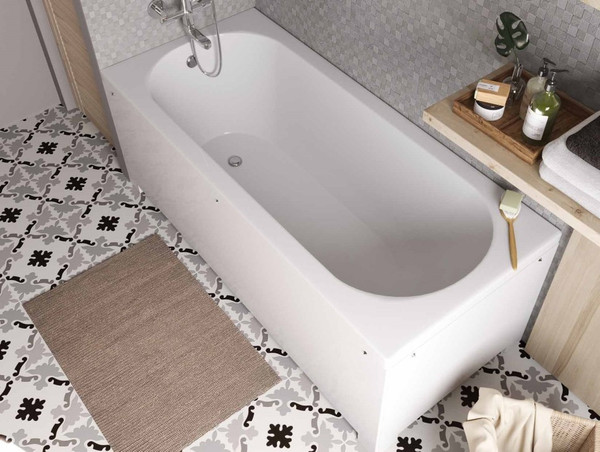 Изображение товара Ванна из искусственного мрамора Эстет Честер 180x70 / ФР-00017784