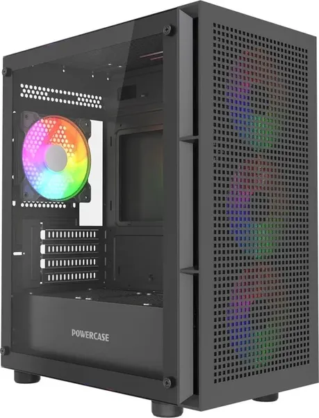 Изображение товара Корпус для компьютера Powercase Mistral Micro EM17 / CMMEM17B-A4