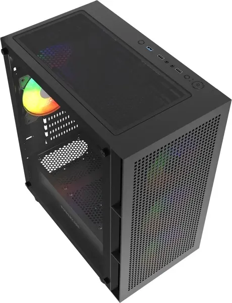 Изображение товара Корпус для компьютера Powercase Mistral Micro EM17 / CMMEM17B-A4