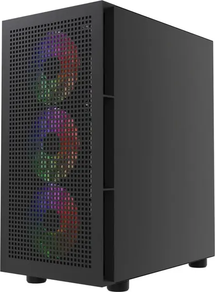 Изображение товара Корпус для компьютера Powercase Mistral Micro EM17 / CMMEM17B-A4