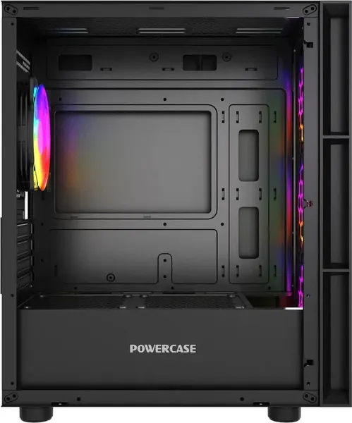 Изображение товара Корпус для компьютера Powercase Mistral Micro EM17 / CMMEM17B-A4