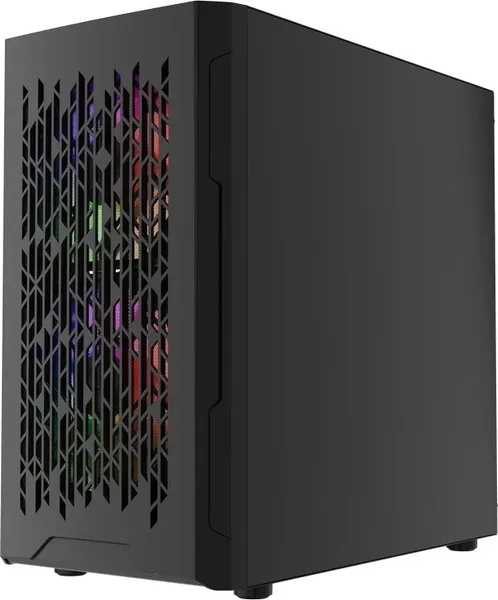 Изображение товара Корпус для компьютера Powercase Mistral Micro D3B ARGB V2 Tempered Glass / CMMDB-A3-V2