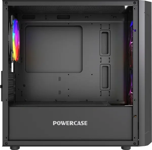 Изображение товара Корпус для компьютера Powercase Mistral Micro D3B ARGB V2 Tempered Glass / CMMDB-A3-V2