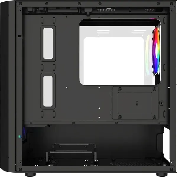 Изображение товара Корпус для компьютера Powercase Mistral Micro D3B ARGB V2 Tempered Glass / CMMDB-A3-V2