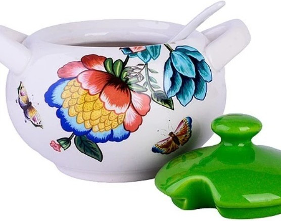 Изображение товара Сахарница Loraine Летний букет / 30795