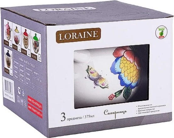 Изображение товара Сахарница Loraine Летний букет / 30795
