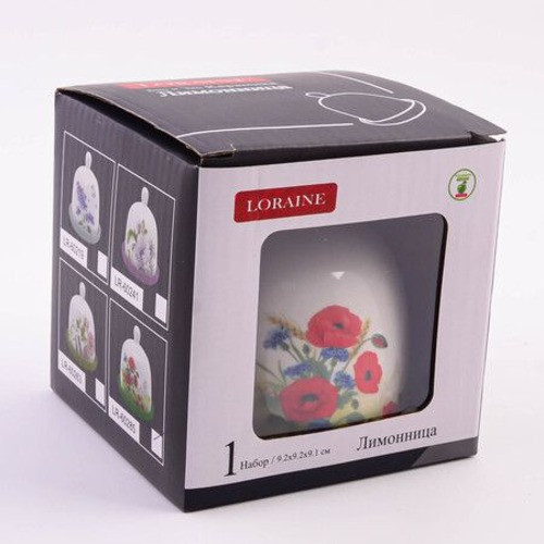 Изображение товара Лимонница Loraine Цветущие Маки / 60285