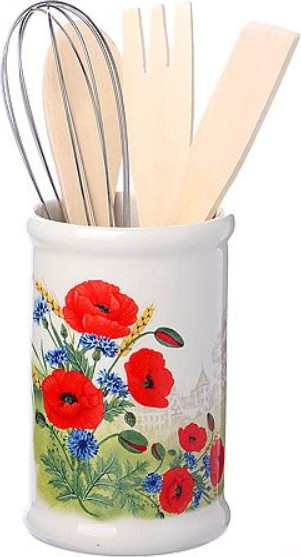 Изображение товара Набор кухонных приборов Loraine Цветущие Маки / 60290