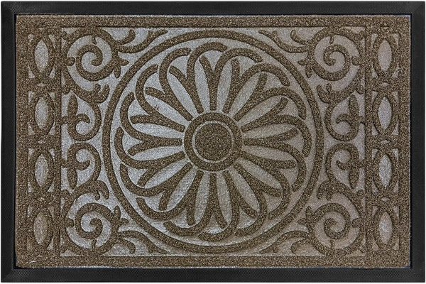 Изображение товара Коврик грязезащитный Qingdao Graceline Task (45x75, MX1040-Brown)