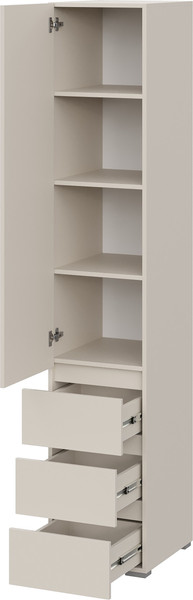 Изображение товара Шкаф-пенал Тащи в дом Люмо с ящиками ПН 03 (кашемир)