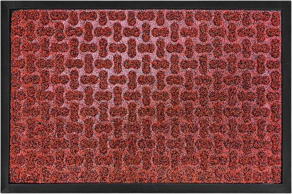 Изображение товара Коврик грязезащитный Qingdao Graceline Task (40x60, MX1060-Red)