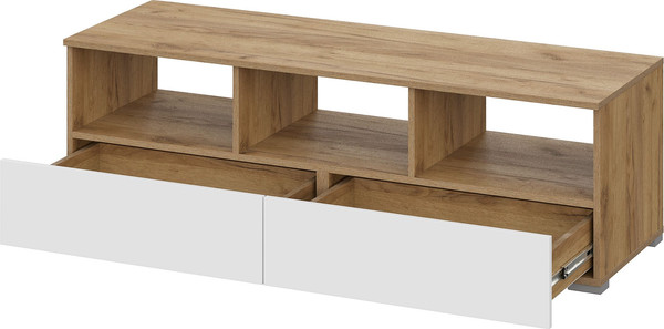 Изображение товара Тумба Тащи в дом Люмо ТВ ТБ 02 (дуб крафт золото/белый)