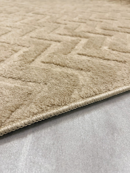 Изображение товара Покрытие напольное тафтинговое Champion Carpet 1.2x1.7 (Barni Zigzag-Taupe)