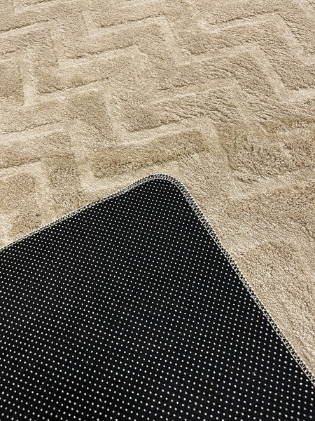 Изображение товара Покрытие напольное тафтинговое Champion Carpet 1.2x1.7 (Barni Zigzag-Taupe)