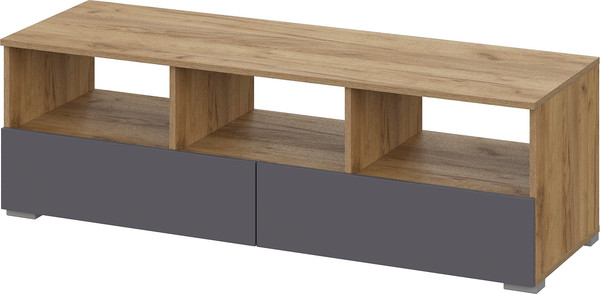 Изображение товара Тумба Тащи в дом Люмо ТВ ТБ 02 (дуб крафт золото/серый)
