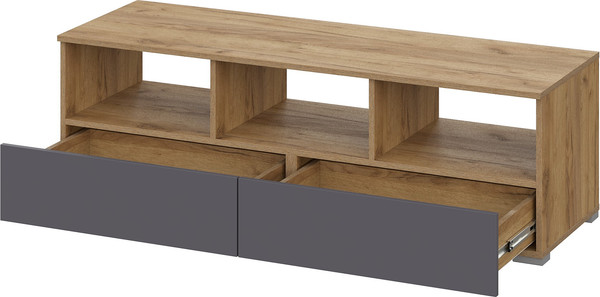 Изображение товара Тумба Тащи в дом Люмо ТВ ТБ 02 (дуб крафт золото/серый)