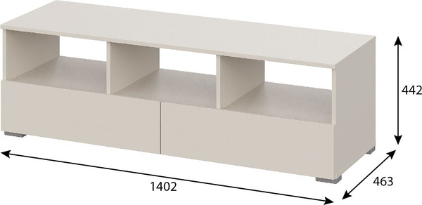 Изображение товара Тумба Тащи в дом Люмо ТВ ТБ 02 (кашемир)