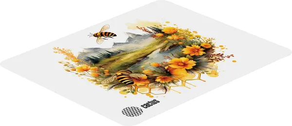 Изображение товара Коврик для мыши Cactus Honeybee CS-MP-P09XS