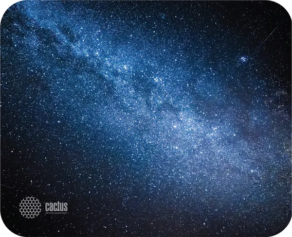 Изображение товара Коврик для мыши Cactus Milky Way CS-MPC-P02M (рисунок)