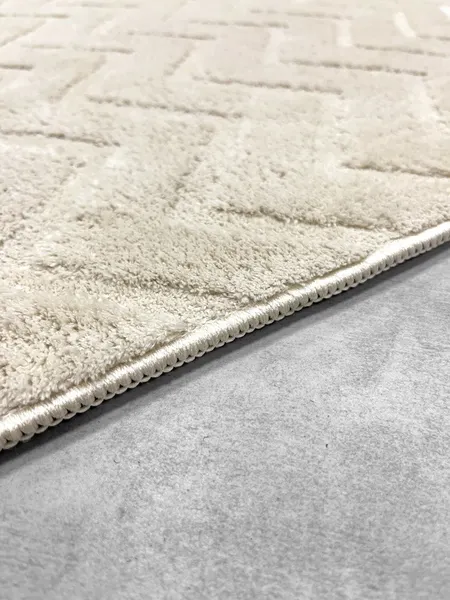 Изображение товара Покрытие напольное тафтинговое Champion Carpet 1.6x2.3 (Barni Zigzag-Cream)