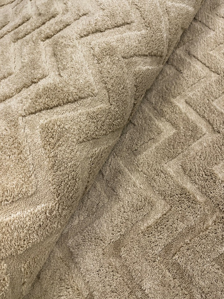 Изображение товара Покрытие напольное тафтинговое Champion Carpet 1.6x2.3 (Barni Zigzag-Taupe)