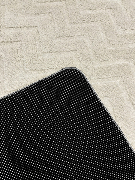 Изображение товара Покрытие напольное тафтинговое Champion Carpet 2x3 (Barni Zigzag-Cream)