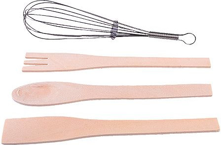 Изображение товара Набор кухонных приборов Loraine Бабочки в саду 60136