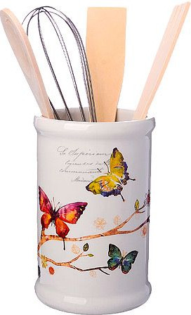 Изображение товара Набор кухонных приборов Loraine Бабочки в саду 60136