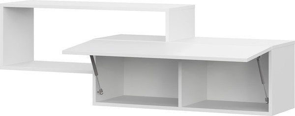 Изображение товара Полка Тащи в дом Люмо ПЛ 01 (белый/белый)