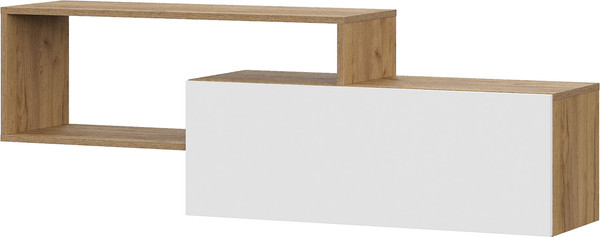 Изображение товара Полка Тащи в дом Люмо ПЛ 01 (дуб крафт золото/белый)