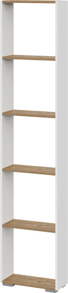 Изображение товара Стеллаж Тащи в дом Люмо открытый СТЛ 01 (дуб крафт золото/белый)