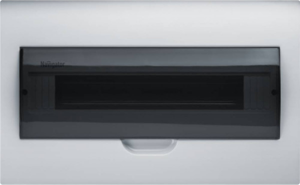 Изображение товара Бокс пластиковый Navigator NSS-DBI-18-WH-IP41 / 93807