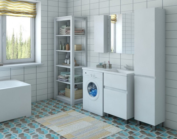 Изображение товара Умывальник Эстет Даллас R 105x48 / ФР-00009665