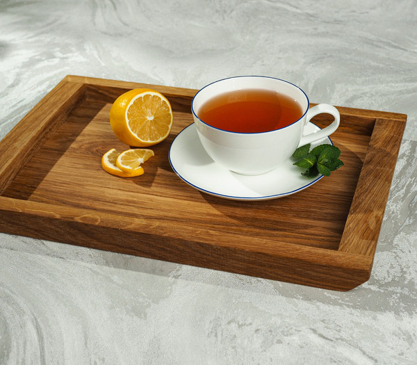 Изображение товара Чашка с блюдцем Stenova Home Symbol 61402132 (белый/кант синий)