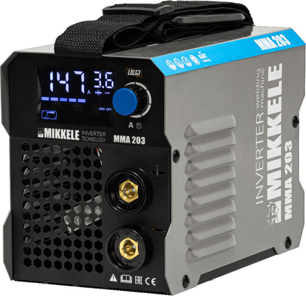 Изображение товара Инвертор сварочный Mikkele MMA-203.1