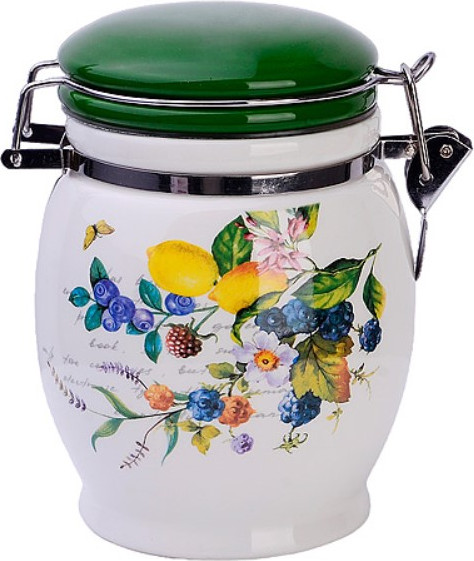 Изображение товара Емкость для хранения Loraine Лесные ягоды с лимонами / 60145