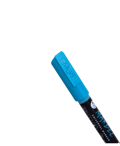 Изображение товара Маркер художественный Darwi Marbel 260 / DA0223002260C (бирюзовый)