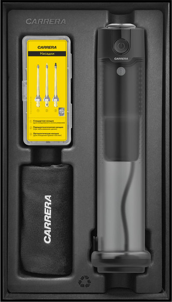 Изображение товара Ирригатор Carrera CRP106 (черный)
