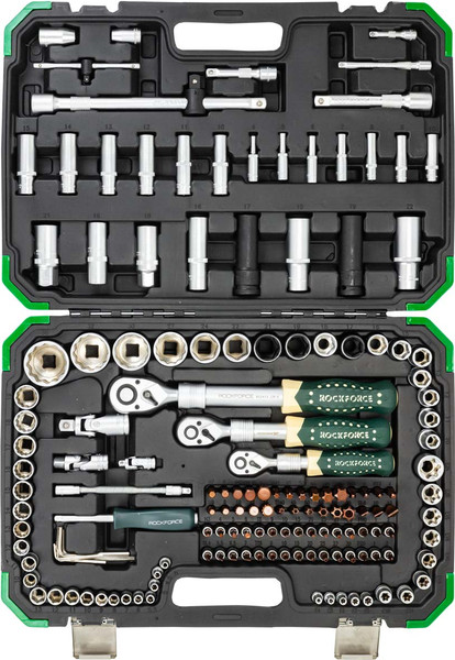 Изображение товара Универсальный набор инструментов RockForce RF-41501-5 Premium