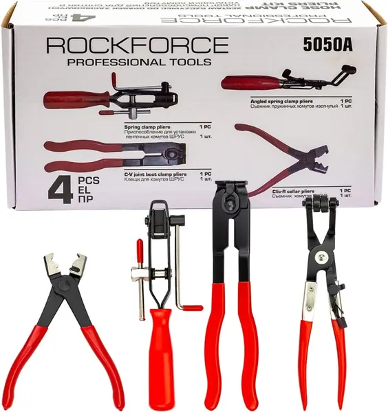 Изображение товара Набор съемников RockForce RF-5050A