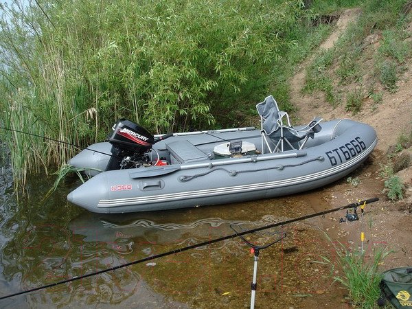 Изображение товара Надувная лодка Мнев и Ко Кайман N-360