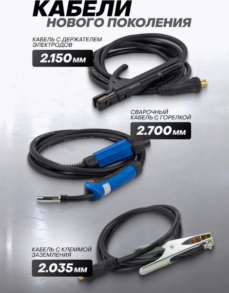 Изображение товара Инвертор сварочный Forsage F-MIG200 (28270)