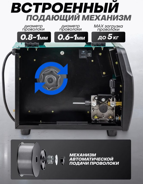 Изображение товара Инвертор сварочный Forsage F-MIG200 (28270)