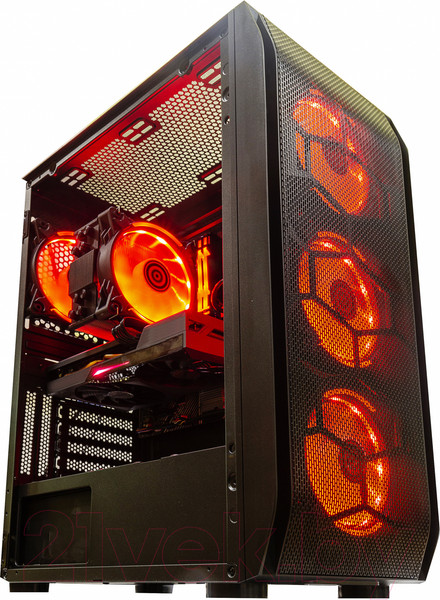 Изображение товара Игровой системный блок Jet Gamer 5R3600D16SD48X105TL2W5