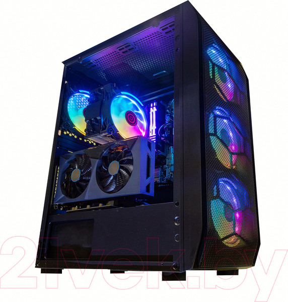 Изображение товара Игровой системный блок Jet Gamer 5R3600D16SD48X105TL2W5