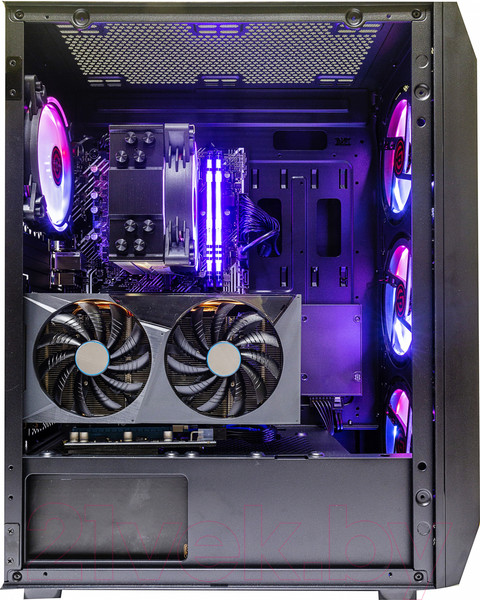 Изображение товара Игровой системный блок Jet Gamer 5R3600D16SD48X105TL2W5