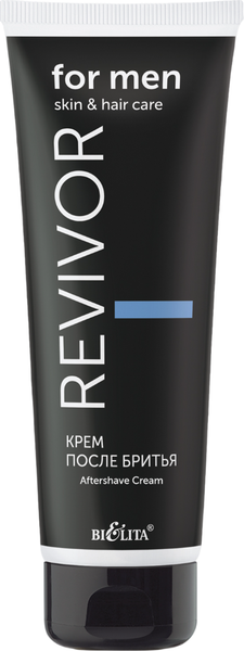 Изображение товара Крем после бритья Belita Revivor for Men.Skin & Hair Care (100мл)